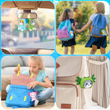 Crochet Kit for Beginners - 3 PCS Axolotl Cat Crochet Kits with Step-by-Step Video Tutorials, Beginner Crochet Kit for Adults, Crochet Cat Dressed as Axolotl Set (Blue & Green & Pink) Fortuning's JDS