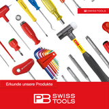 PB Swiss Tools Twister - ratcheting screwdriver for 1/4" PrecisionBits with 100mm blade PB SWISS TOOLS