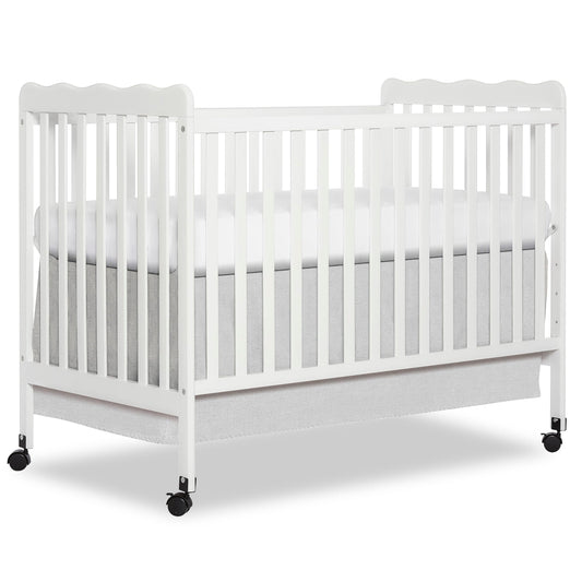 Dream On Me Carson Classic 3-in-1 Convertible Crib in White