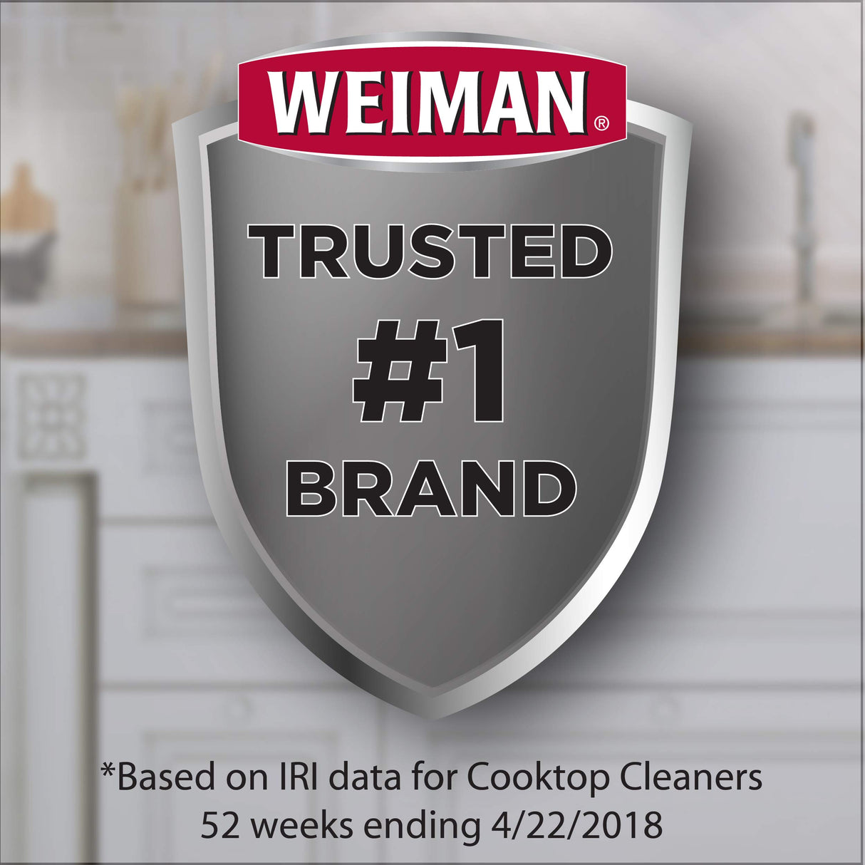Weiman Glass Cooktop Heavy Duty Cleaner & Polish - Shines and Protects Glass/Ceramic Smooth Top Ranges with its Gentle Formula - 10 Oz., Clear Weiman