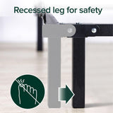 ZINUS Compack Metal 7 Inch Support Bed Frame for Box Spring and Mattress Set, Black, King Zinus