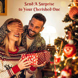 Luxspire Christmas Tree Topper, 3D Star Lighted Tree Topper, Christmas Decorations, Plug in Christmas Tree Topper with Timer, Silver Luxspire