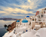 Modern Monet Greek Greece Paint by Numbers Kits for Adults, 16x20. As Seen On Shark Tank Modern Monet