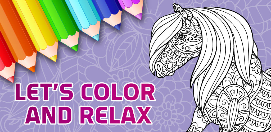 Relaxing Adult Coloring Book