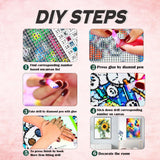 YOMEIA 5D Diamond Painting Kits for Adults Full Drill Butterflies and Flowers Diamond Art Paint with Round Diamonds DIY Gem Painting Kit for Home Wall Decor(11.8x15.7in) YOMEIA