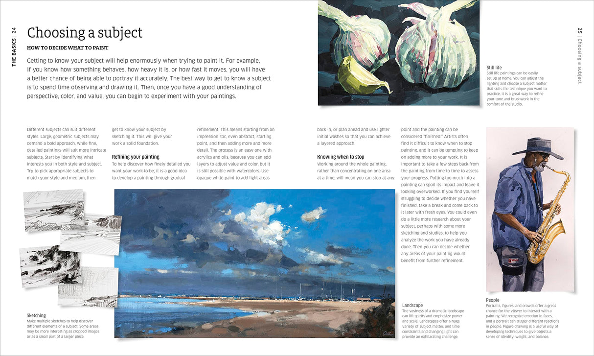 Artist's Painting Techniques: Explore Watercolors, Acrylics, and Oils. Discover Your Own Style. Grow as an Artist WoodArtSupply