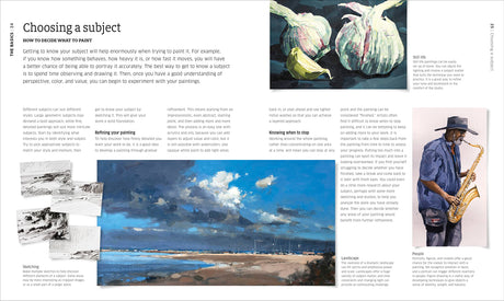 Artist's Painting Techniques: Explore Watercolors, Acrylics, and Oils. Discover Your Own Style. Grow as an Artist WoodArtSupply