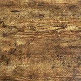 Yaheetech 3 Tiers Rolling Computer Desk with Keyboard Tray and Printer Shelf for Home Office, Mobile Computer Desk for Small Space, Retro Computer Table Compact PC Laptop Workstation, Rustic Brown Yaheetech