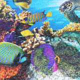 BEDUKE Jigsaw Puzzles for Adults 1000 Pieces Ocean Animals Thick Sturdy Cardboard Precise Interlocking 1000 Piece Puzzle Age 14+ Family Game BEDUKE