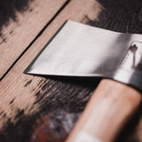 WATL Lieutenant Throwing Axe: World Axe Throwing League Premium Competition Throwing Axe with Throwing Hatchet Nylon Sheath and Hickory Wooden Handle WATL