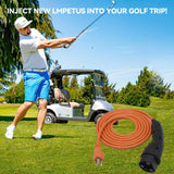 Golf Cart Charger Power Cord, Fits for Evolution ICON EV Golf Carts, 120V 3 Pin Charge Cable Assembly Replace 2.04.0620 QEWHDJQ