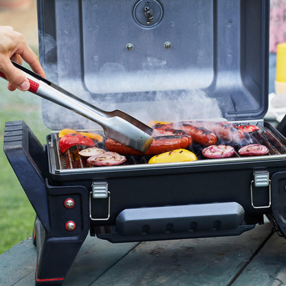 Charbroil® Grill2Go X200 Amplifire Cooking Technology 1-Burner Portable Propane Gas Stainless Steel Grill - 21401734