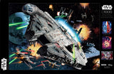 Buffalo Games - Star Wars - Punch It! - 1000 Piece Jigsaw Puzzle for Adults -Challenging Puzzle Perfect for Game Nights - Finished Size is 26.75 x 19.75 Buffalo Games