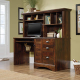 Sauder Harbor View Computer Desk, Curado Cherry Finish Sauder