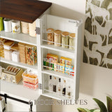 DWVO 71" Kitchen Pantry with Sliding Barn Door & Storage Drawers, Farmhouse Tall Storage Hutch Cabinet with Adjustable Shelves, Versatile Organizers for Living Room, Dining Room, Hallway, Off White DWVO