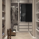 Under Bed Gun Safe Drawer for AR Rifle - Long Storage Case for Car Trunk Gun Storage - Rifle Safes for Home Rifle and Pistols, Horizontal and Vertical Gun Safe POCHAR