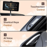 MassaMAX A675 4D Massage Chair, 2026 with 125°–167° Adjustable i-Open Flexible Track | Full Body Scan & Stretch | Calf Kneading & Auto Footrest | Zero Gravity Recline | 22 Modes MassaMAX