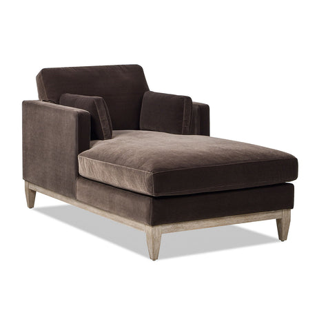 Knox - Modern Farmhouse Chaise Lounge Chair HouseOfZazla