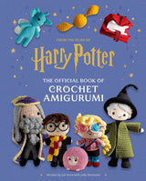 Harry Potter: The Official Book of Crochet Amigurumi WoodArtSupply