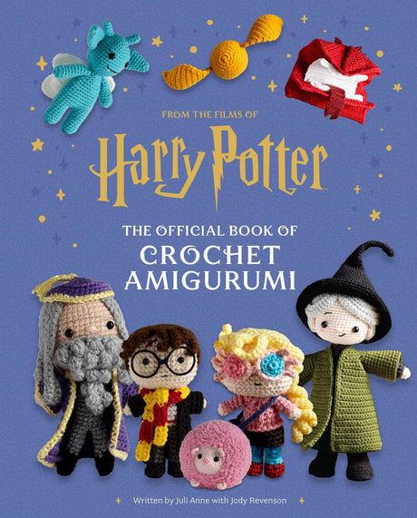 Harry Potter: The Official Book of Crochet Amigurumi WoodArtSupply