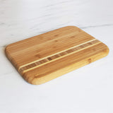 Totally Bamboo Barbados Bamboo Wood Cutting Board, 9" x 6.5" Totally Bamboo