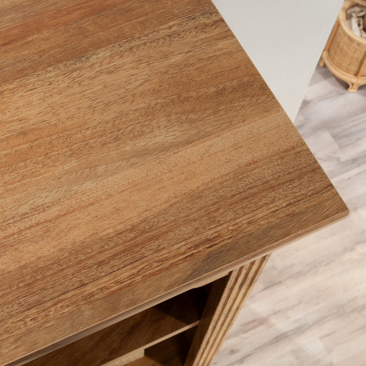 Sauder Miscellaneous Storage Bookcase, Sindoori Mango Finish Sauder