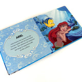 Disney The Little Mermaid My First Puzzle Book - Jigsaw Puzzles for kids, 10-page board book, 5 puzzles to enjoy Phidal