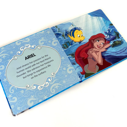 Disney The Little Mermaid My First Puzzle Book - Jigsaw Puzzles for kids, 10-page board book, 5 puzzles to enjoy