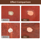 BONCART Wood Filler,Wood Putty,Mahogany Wood Filler,Paintable, Stainable, Sandable. Wood Filler can quickly repair holes, cracks, chips, damage, and Boncart