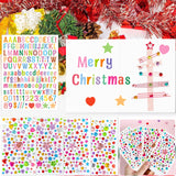 Card Making Supplies For Adults and Kids,Card Making Kits 28 Blank Greeting Cards and Envelopes with Supplies And Stamp Set- Giftable DIY Greeting Card Set- Happy Birthday Christmas Thank You BOAJUNWU