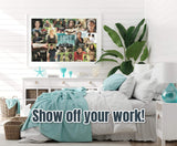 Lost TV Show Collage Puzzle for Adults and Kids | 1000 Piece Jigsaw Puzzle Toy | Challenging Interactive Brain Teaser for Family Game Night | 28 x 20 Inches Toynk