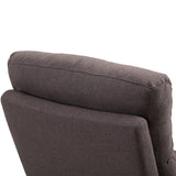 HOMCOM Power Lift Recliner Chair for Elderly, Easy Assembly, Fabric Lift Chair for Adults, Recliner Sofa with Remote Control, Side Pockets for Living Room, Brown HOMCOM