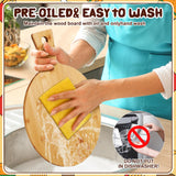 Kigley 10 Pcs Bamboo Cutting Board with Handle 12 Inch Bamboo Wooden Round Cutting Board Pizza Board Kitchen Chopping Boards for Home Baking Pizza Bread Cake Cheese Fruits Vegetables Charcuterie Kigley