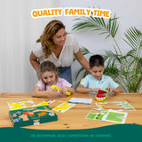 3D Puzzles for Kids Toys Pack 8 - BONNYCO | 3D Puzzle for Kids of Jungle Animals, Educational Girl and Boy Toys, Gifts for Kids, Birthday Gifts for Boys | Kid Toys, 3-D Puzzles, 3D Jigsaw, Christmas BONNYCO