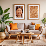 CanvasChamp Canvas Stretcher Bar - DIY Canvas Wood Frame Kit for Gallery Wrap Oil Painting Posters & Canvas Arts, Easy to Assemble (Set of 4, 11" x 14") CanvasChamp