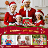 Air Dry Clay Kit - Christmas Theme, Modeling Clay for Kids, DIY Model Magic Clay with Sculpting Tools and Tutorials,12 Boxes Molding Clay, Ultra Light, Soft & Non-Sticky, Arts and Crafts Gift for Kids Aestd-ST