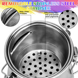 WOWOSS Paint Brush Washer Set, Portable Stainless Steel Oil/Acrylic Paint Brush Cleaner, Medium, Includes Cleaning Steel Beads & Oil Paint Palette WOWOSS