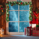 MorTime 9 FT LED Christmas Garland with Pinecones Red Berries Bows Christmas Balls Candies, Multi-function Christmas Garland with 50 Warm White LED Lights, 180 Branch Tips MorTime