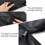 Christmas Tree Storage Bag, For 12 ft Disassembled Holiday Tree, Heavy Duty Xmas Holiday Tree Bag with Durable Handles & Dual Zipper YHNJI