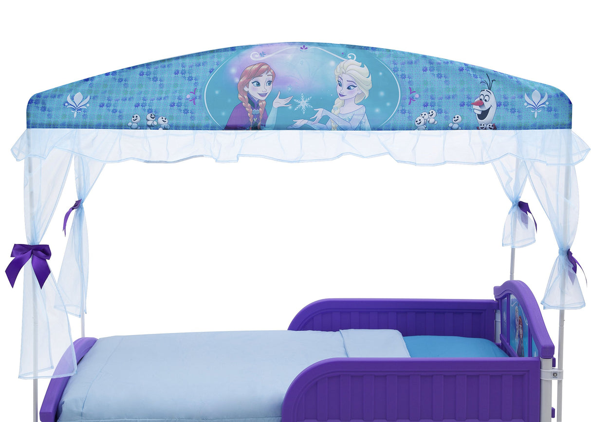 Delta Children Canopy Toddler Bed, Disney Frozen Delta Children