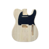 DBL DIY Electric Guitar Kits,TL Style Electric Guitar,6 String Right Handed with Basswood Body Maple Neck Maple Fingerboard Chrome Hardware，Build Your Own Guitar DBL