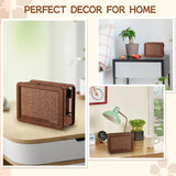 Cash Vault Wooden Savings Box, Piggy Bank for Adults Kids, Coin Bank for Boys and Girls, Unique 10000 Savings Challenge Box, Wooden Cash Savings Box with Money Target and Numbers (10000 Dollar) FOLENCER