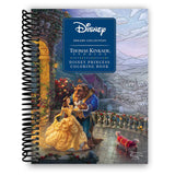 Disney Dreams Collection Thomas Kinkade Studios Disney Princess Coloring Book Andrews McMeel Publishing