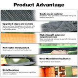 Triangle Hammock,13ft Triangle Camping Hammock, with 3 Ratchet Tie Down Straps and Storage Bag, Max 800 Lbs,Multi Person Portable Hammock for Adults Kids,for Travel Backyard Outdoor Garden Camping WoodArtSupply