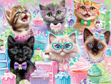 Buffalo Games - Sheena Pike - Cupcake Kittens - 750 Piece Jigsaw Puzzle for Adults -Challenging Puzzle Perfect for Game Nights - Finished Size is 24.00 x 18.00 Buffalo Games