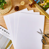 Taiyin 5 Pieces Mounting Board No Acid Sticky Board for Cross Stitch Self Adhesive Cross Stitch Supplies for Framing Picture Embroidery Needlework Craft (15 x 9.8 Inch) Taiyin