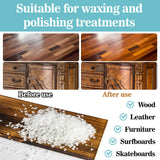 Paraffin Wax for Candle-Making - 430G White Paraffin Wax Beads Pellets for DIY Craft Projects,Candle Making,Canning,Waterproofing,Furniture Metal Preservation for Christmas,Halloween Decoration CARGEN