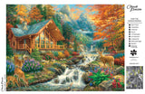Buffalo Games - Alpine Serenity - 1000 Piece Jigsaw Puzzle with Hidden Images Buffalo Games