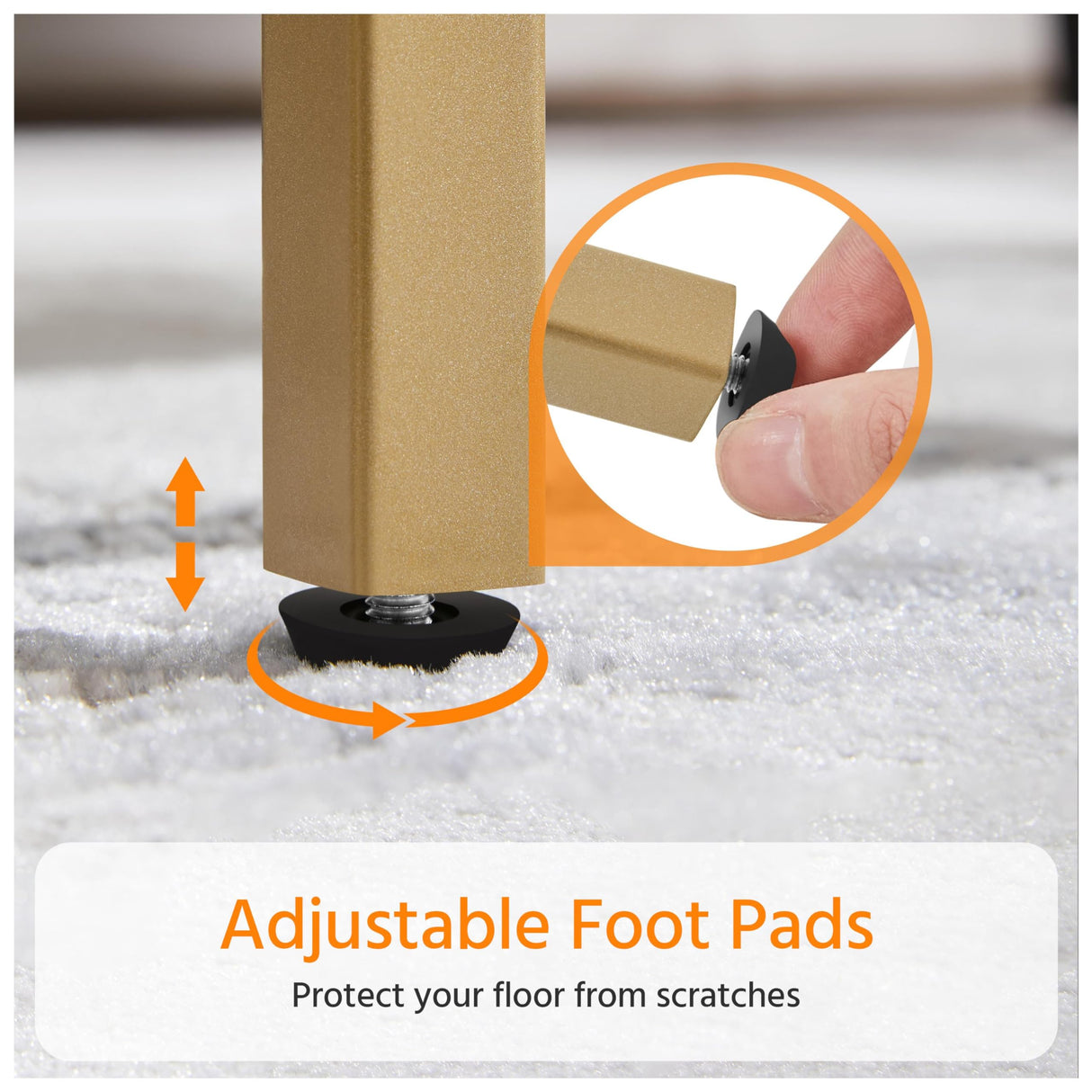 Yaheetech Gold Coffee Table, 42" Oval Glass Coffee Table for Living Room, 2-Tier Center Tea Table with Storage Shelf & Metal Frame for Small Space, Office Yaheetech