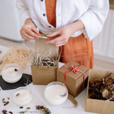 24 PLY Braided Candle Wick Spool White Woven Wicks Cord for Candle Making 200 Foot Lacing Roll for DIY Craft Cotton Cord YARRD